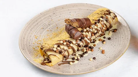 Palačinke: Kinder bueno
