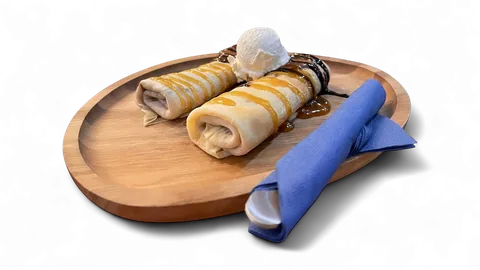 Palačinke: Posna palačinka krem